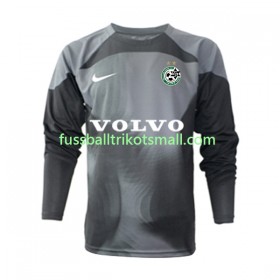 Fußballtrikots Maccabi Haifa Torwart 2022-2023 Langarm Heimtrikotsatz kaufen